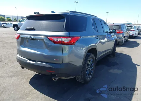 2021 Chevrolet Traverse Fwd Rs z USA, uszkodzony, nr VIN 1GNERJKW4MJ111239